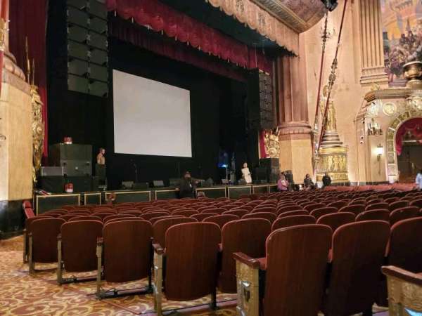 Beacon Theatre, section: Orchestra 3, row: K, seat: 31