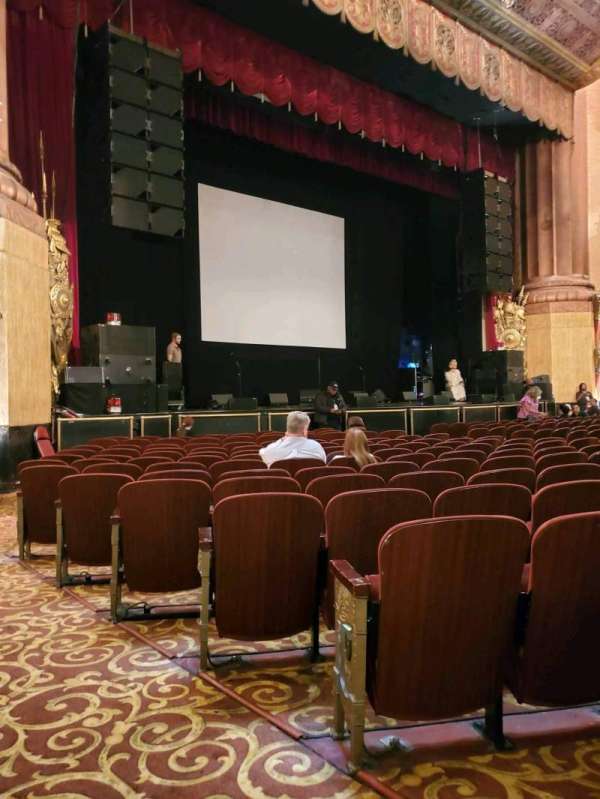 Beacon Theatre, section: Orchestra 3, row: K, seat: 29