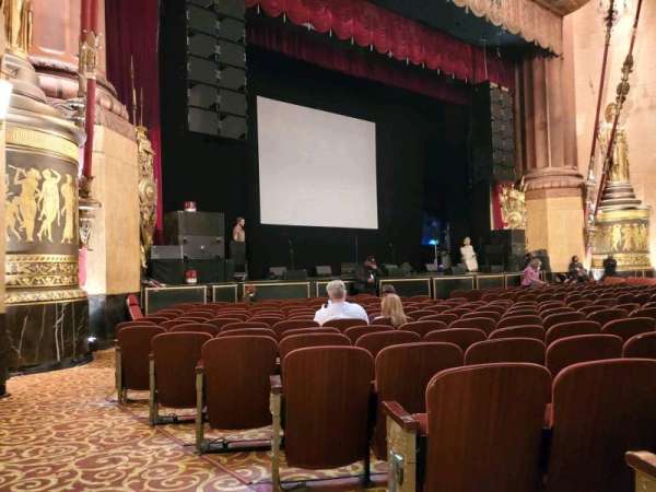 Beacon Theatre, section: Orchestra 3, row: K, seat: 29