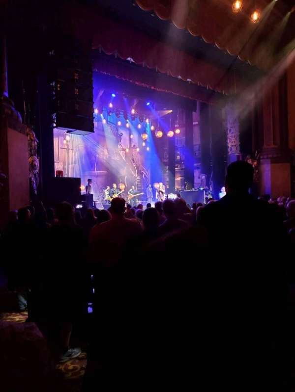 Beacon Theatre, section: Orchestra 3, row: K, seat: 31