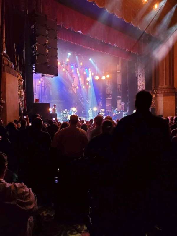Beacon Theatre, section: Orchestra 3, row: K, seat: 31