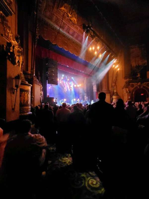 Beacon Theatre, section: Orchestra 3, row: K, seat: 31