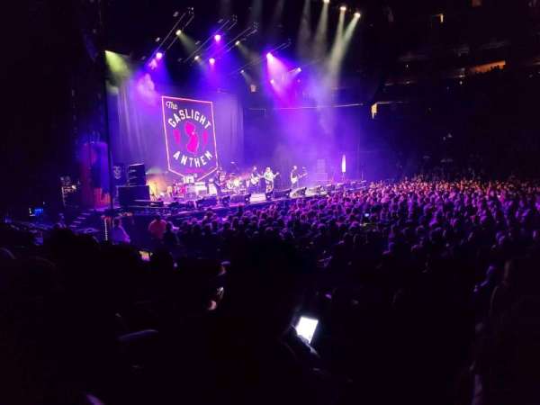 Prudential Center, section: 18, row: 7, seat: 6