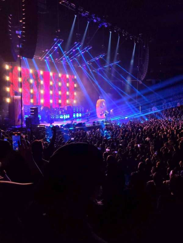 Prudential Center, section: 18, row: 6, seat: 6