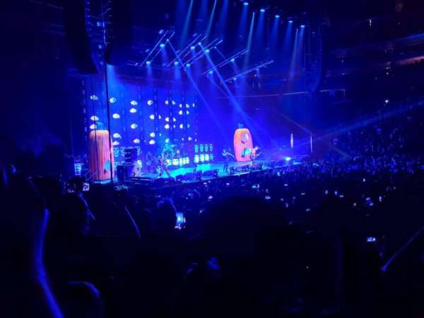Prudential Center, section: 18, row: 7, seat: 6