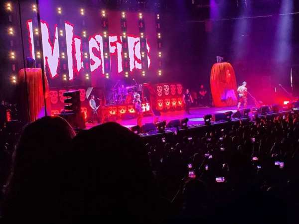 Prudential Center, section: 18, row: 7, seat: 6