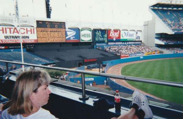 Old Yankee Stadium, section: Loge Box 544