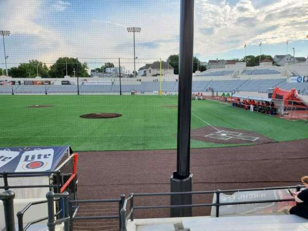 Hinchliffe Stadium, section: 16, row: 7, seat: 29