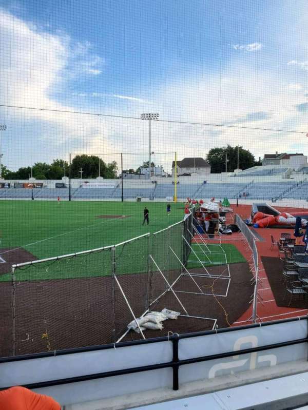 Hinchliffe Stadium, section: 15, row: 5, seat: 16