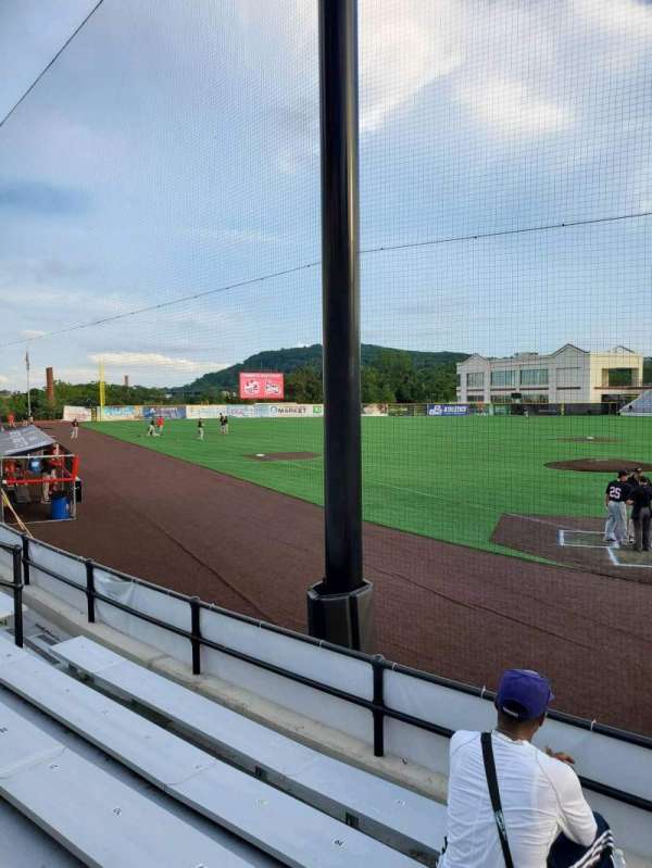Hinchliffe Stadium, section: 15, row: 5, seat: 16