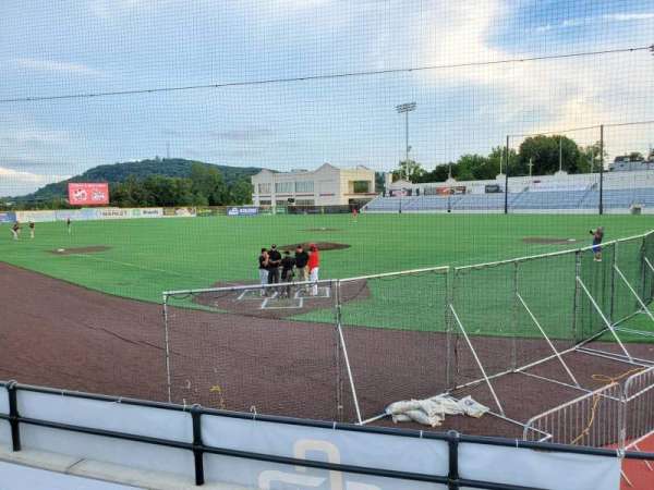 Hinchliffe Stadium, section: 15, row: 5, seat: 8