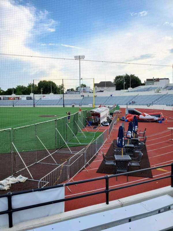 Hinchliffe Stadium, section: 15, row: 5, seat: 8
