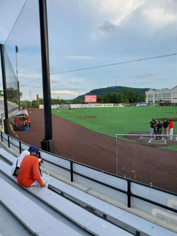 Hinchliffe Stadium, section: 15, row: 5, seat: 8