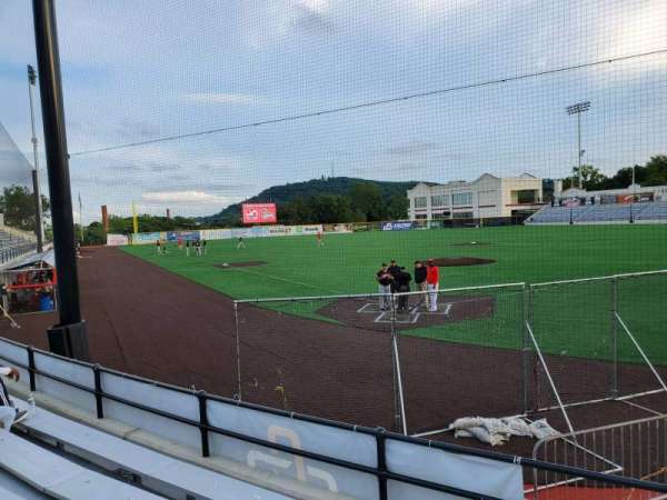 Hinchliffe Stadium, section: 15, row: 5, seat: 4