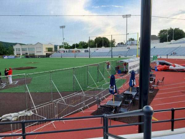Hinchliffe Stadium, section: 15, row: 5, seat: 1