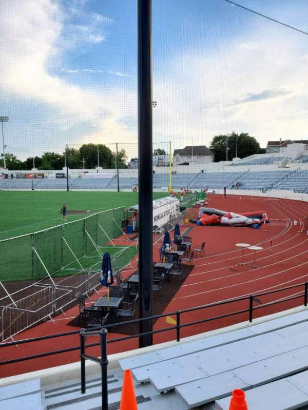 Hinchliffe Stadium, section: 15, row: 8, seat: 1