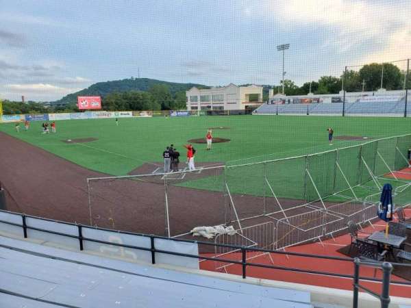 Hinchliffe Stadium, section: 15, row: 8, seat: 1