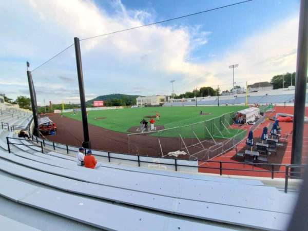 Hinchliffe Stadium, section: 15, row: 8, seat: 7