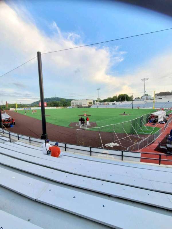 Hinchliffe Stadium, section: 15, row: 8, seat: 10