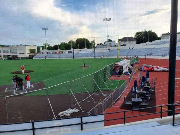 Hinchliffe Stadium, section: 15, row: 8, seat: 10