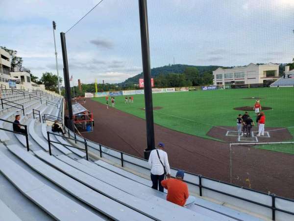 Hinchliffe Stadium, section: 15, row: 8, seat: 10