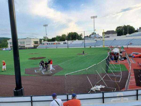 Hinchliffe Stadium, section: 15, row: 8, seat: 18