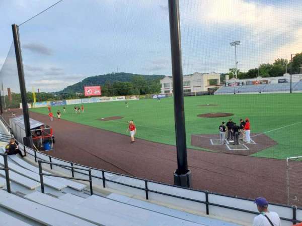 Hinchliffe Stadium, section: 15, row: 8, seat: 18