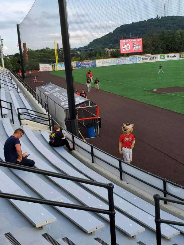 Hinchliffe Stadium, section: 15, row: 8, seat: 24