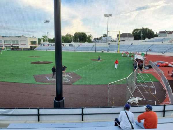 Hinchliffe Stadium, section: 15, row: 8, seat: 24