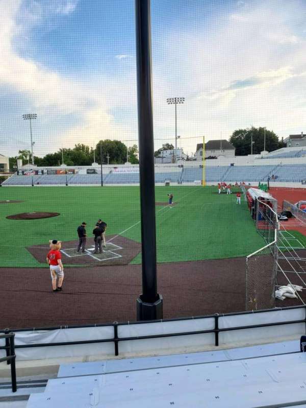 Hinchliffe Stadium, section: 15, row: 8, seat: 28