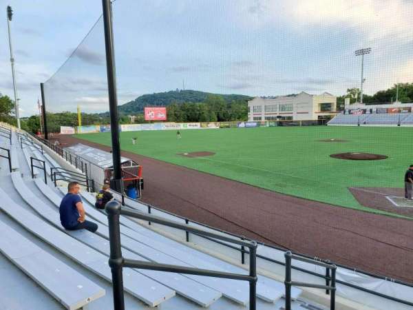 Hinchliffe Stadium, section: 15, row: 8, seat: 28