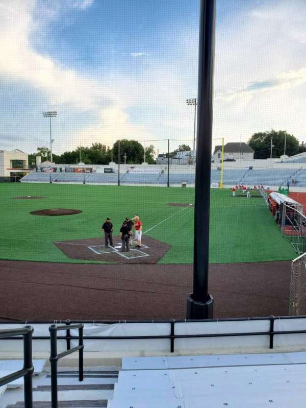 Hinchliffe Stadium, section: 15, row: 8, seat: 30