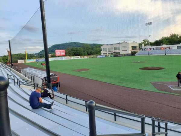 Hinchliffe Stadium, section: 15, row: 8, seat: 30