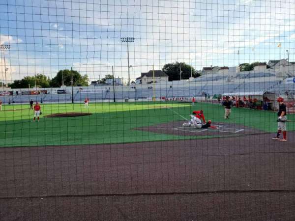 Hinchliffe Stadium, section: 16, row: 1, seat: 18
