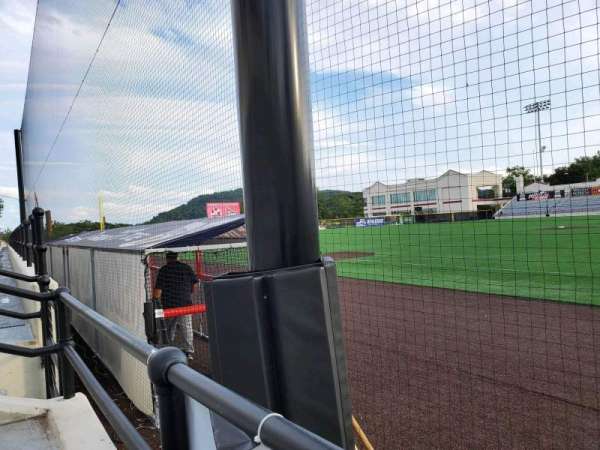 Hinchliffe Stadium, section: 16, row: 1, seat: 19