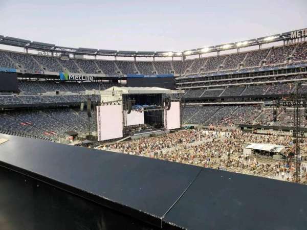 MetLife Stadium, section: 235, row: 1, seat: 15