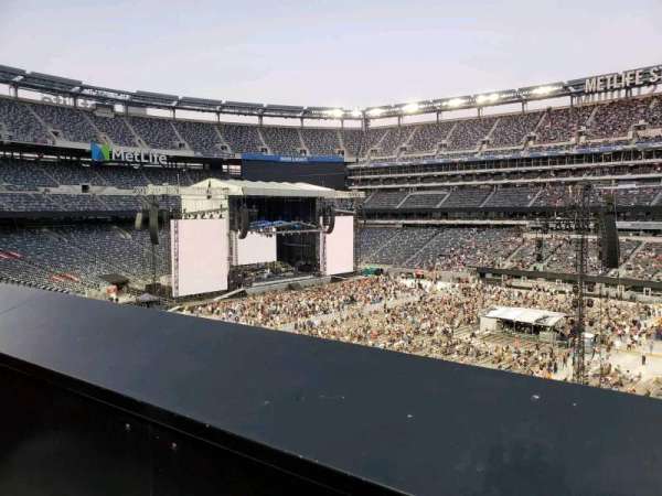 MetLife Stadium, section: 235, row: 1, seat: 13