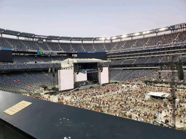 MetLife Stadium, section: 235, row: 1, seat: 11