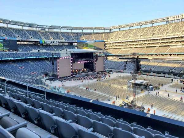 MetLife Stadium, section: 234, row: 6, seat: 11