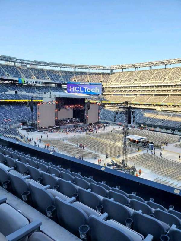 MetLife Stadium, section: 234, row: 6, seat: 1