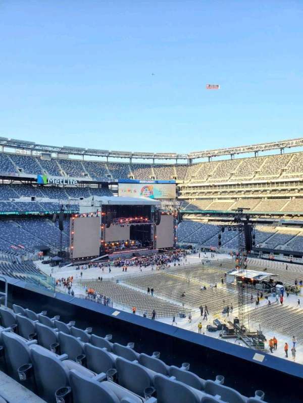MetLife Stadium, section: 234, row: 5, seat: 11