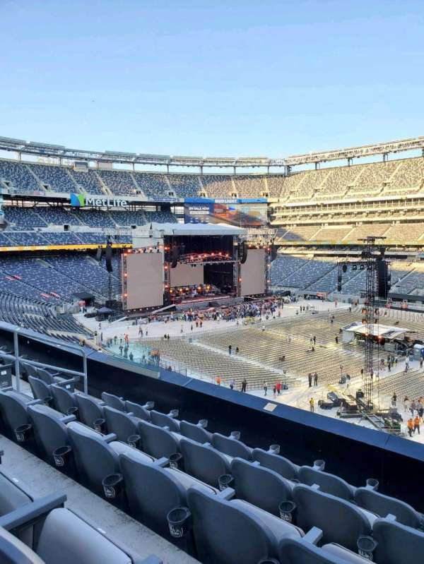 MetLife Stadium, section: 234, row: 5, seat: 14