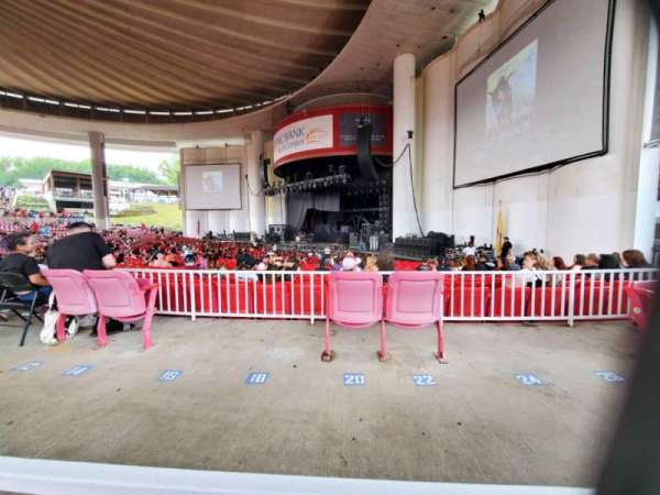 PNC Bank Arts Center, section: 201, row: A, seat: 34