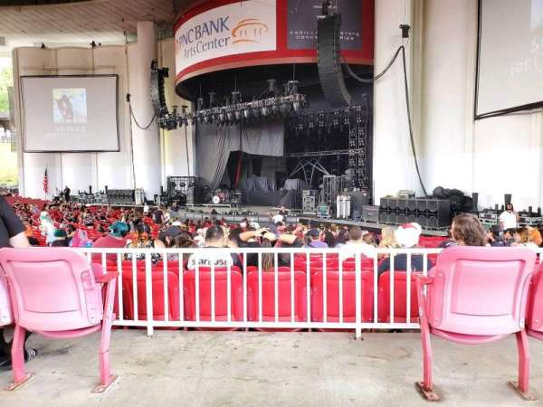PNC Bank Arts Center, section: 201, row: A, seat: 30
