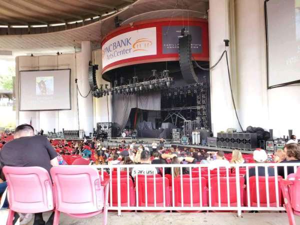 PNC Bank Arts Center, section: 201, row: A, seat: 28