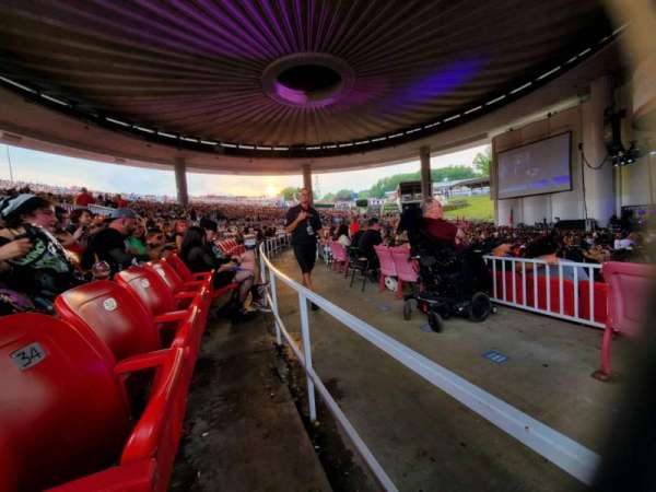 PNC Bank Arts Center, section: 201, row: A, seat: 38