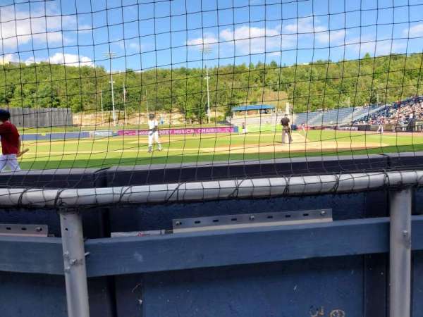 PNC Field, Scranton, section: 23, row: 1, seat: 5