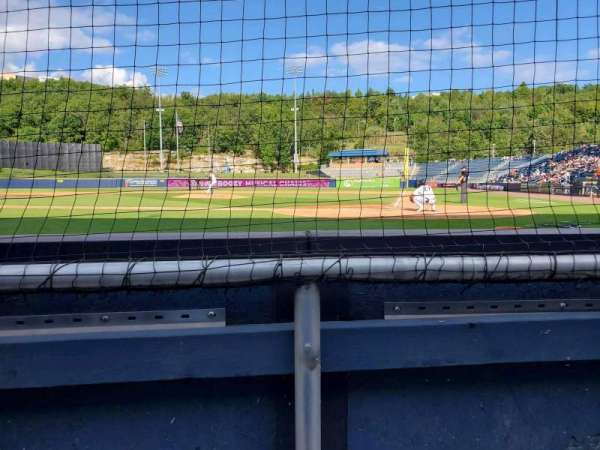 PNC Field, Scranton, section: 23, row: 1, seat: 4