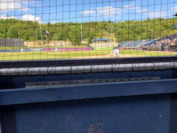 PNC Field, Scranton, section: 23, row: 1, seat: 3