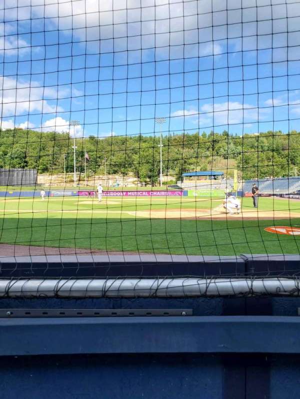PNC Field, Scranton, section: 23, row: 1, seat: 2
